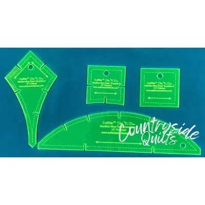 Slit N Sew Glorified 9 Patch