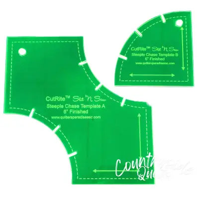 Slit N Sew Steeple Chase 6 Inch Finished