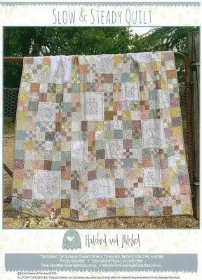 Slow and Steady Quilt