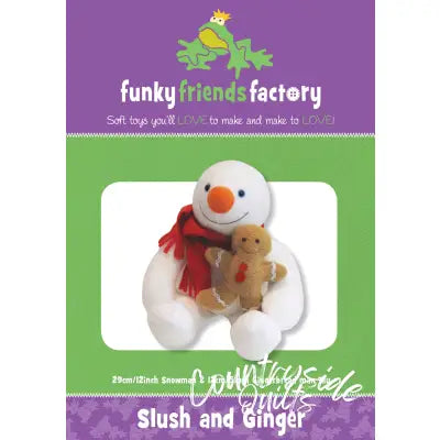 Slush The Snowman & Ginger