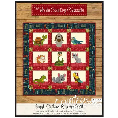 Small Critter Rescue Quilt