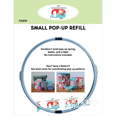 Small Pop Up Refill