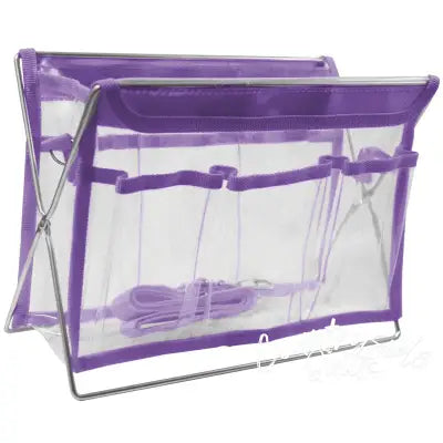 Small Sassy Tote Purple