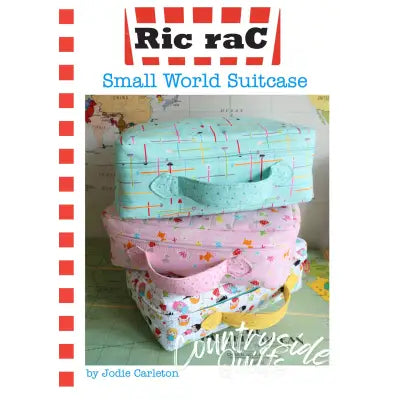 Small World Suitcase