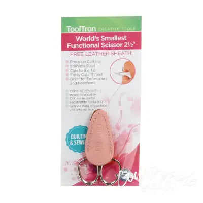 Smallest Scissor 2.5in with Sheath