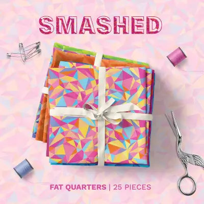 Smashed Fat Quarter Pack - 25 FQs