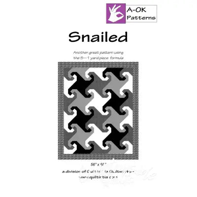 Snailed A OK 5 Yard Pattern