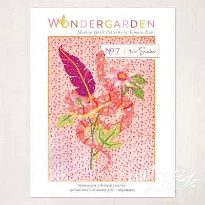 The Snake Quilt Pattern