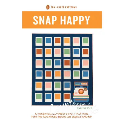 Snap Happy Quilt Pattern