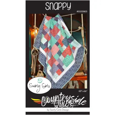 Snappy - Quick to Piece Dashing Bobbin Pattern