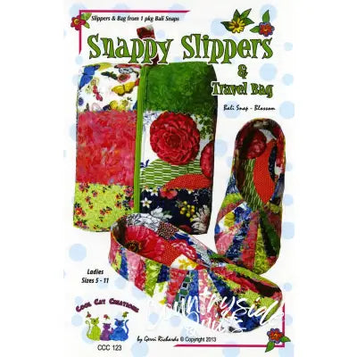 Snappy Slippers & Travel Bag