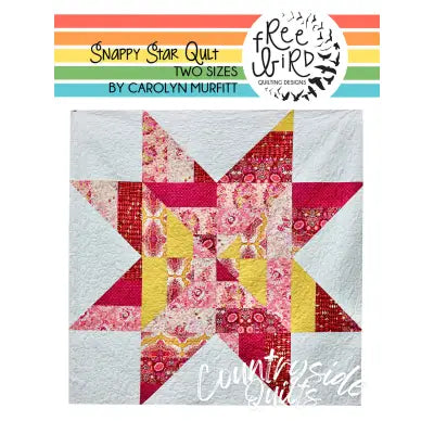 Snappy Star Quilt