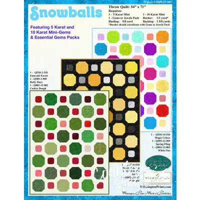 Snow Balls, Free Download below, will NOT SHIP.