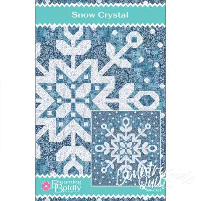 Snow Crystal Quilt Pattern