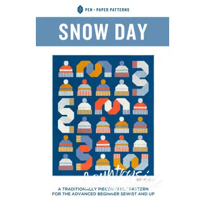 Snow Day Quilt Pattern