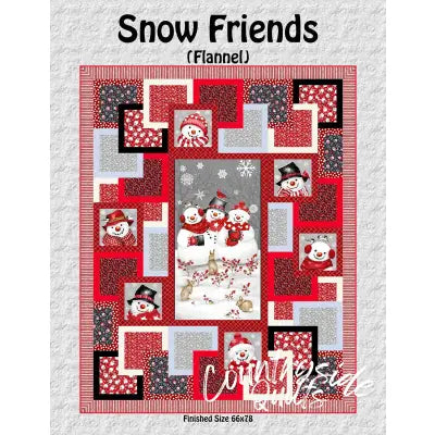 Snow Friends Pattern
