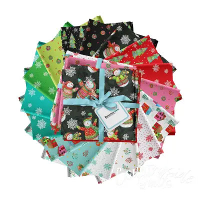 Snow Joy 16pc Fat Quarter
