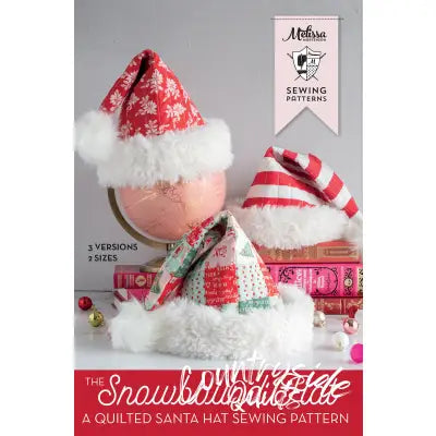 Snowbound Quilted Santa Hat Pattern