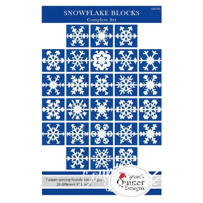 Snowflake Blocks Complete Set