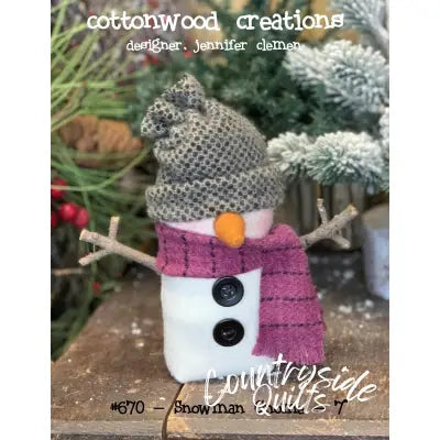 Snowman Gnome Pattern