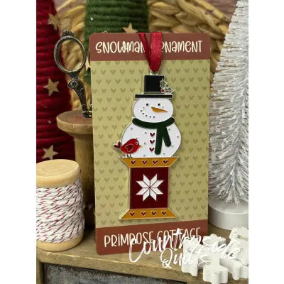 Snowman Ornament