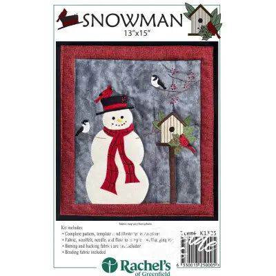 Snowman Wall Hanging Kit