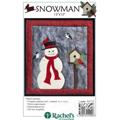 Snowman Wall Hanging Pattern