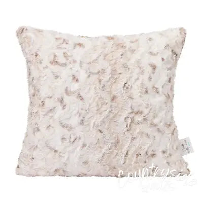 Snowy Owl Natural Finished Luxe Cuddle Sweet Dreamz Pillow Kit