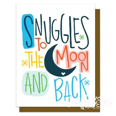 Snuggles to the Moon
