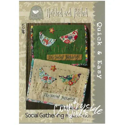 Social Gathering Project Pouch