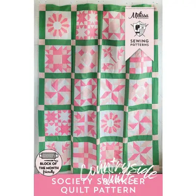 Society Sparkler Quilt Pattern
