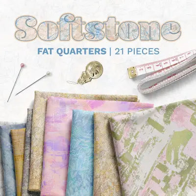 Softstone Fat Quarter Pack - 21 FQs
