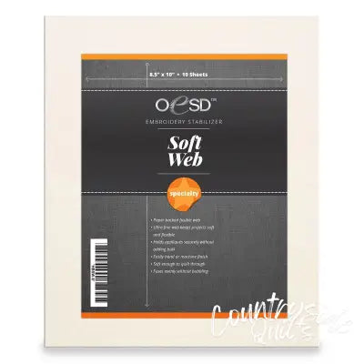 SoftWeb Sheets 8.5in x 10in (10)