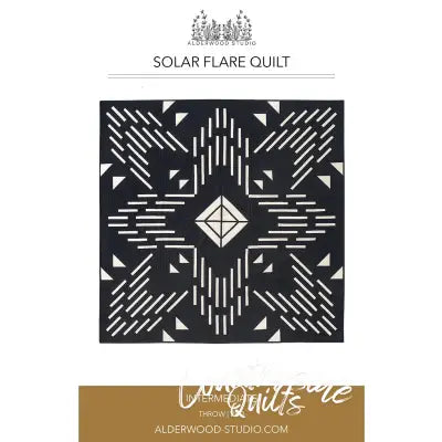 Solar Flare Quilt Pattern