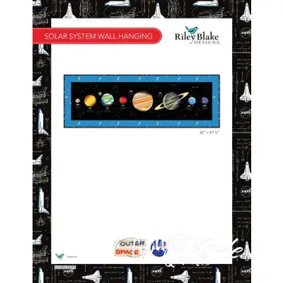 Solar System Wall Hanging Free PDF Download 915346