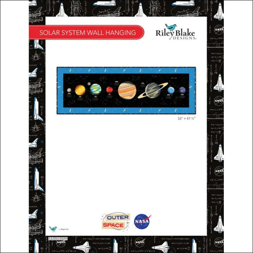 Solar System Wall Hanging Free PDF Download 915346