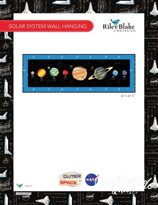 Solar System Wall Hanging Free PDF Download 915346