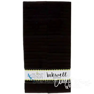 Solids 2.5in Strips (40pc x 20 colors)