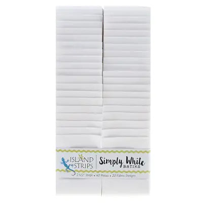 Solids 2.5in Strips (40pc x 20 colors)