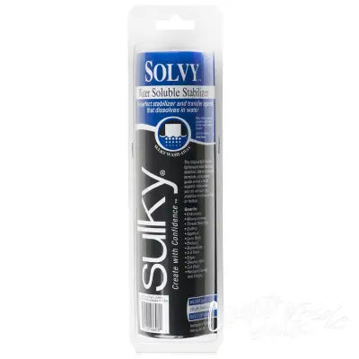 Solvy Lightweight Water Soluble Stabilizer 8in x 9 1/2yds