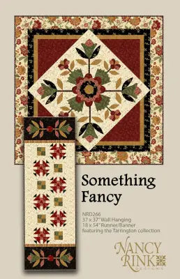Something Fancy Wall Hanging & Runner