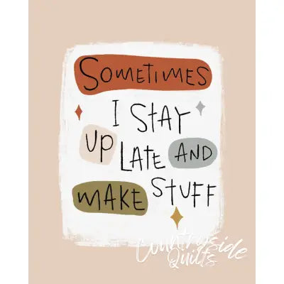 Sometimes - Art Print