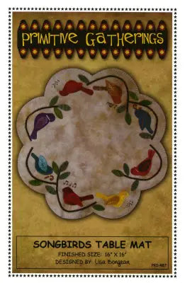 Songbird Table Mat