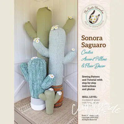 Sonora Saguaro Pillow
