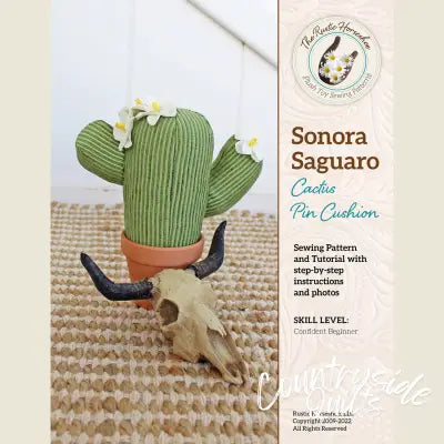 Sonora Saguaro Pin Cushion