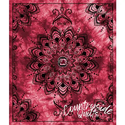 South Carolina Collegiate Tapestry-48in x 56in