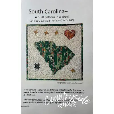 South Carolina Quilt Pattern