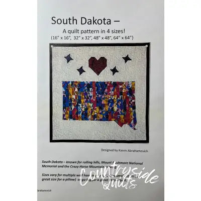 South Dakota Quilt Pattern