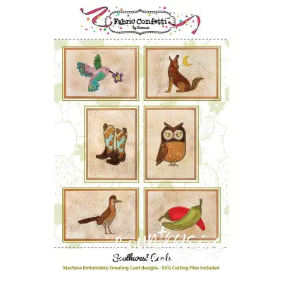 Southwest Blank Greeting Cards