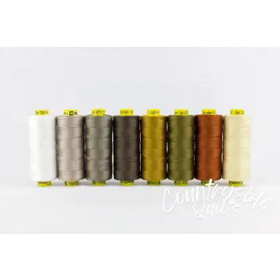 Spagetti 8-Spool Thread Set Neutrals